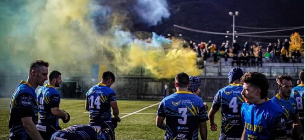 Foto di Soliman-Ippisweb Il Pordenone è più preciso e vince di misura sul Trento Rugby